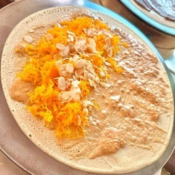 เนยถั่ว + ฝอยทอง +อัลม่อน