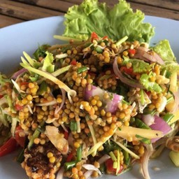 ยำไข่แมงดา