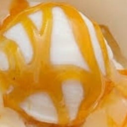 ไอศกรีมกะทิน้ำตาลโตนด