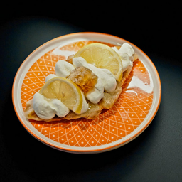 ครอฟเฟิลน้ำผึ้งเลมอน