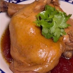 ข้าวกะเพราพริกสด&ข้าวไก่อบน้ำจิ้มรสเด็ดByครัวคนอ้วน
