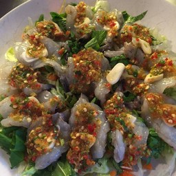 กุ้งแช่น้ำปลา