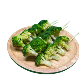 บรอกโคลี (ปิ้งย่าง)