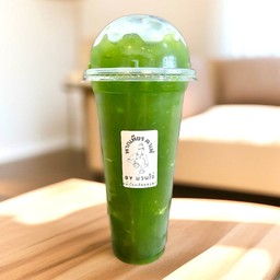 ชาเขียวมะนาวเย็น