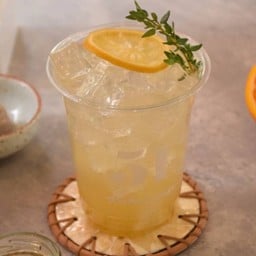 Ginger Lemon Soda