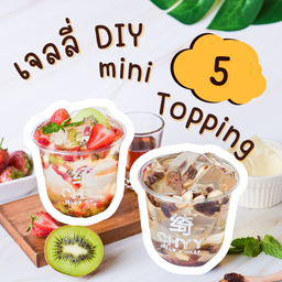 Chyy mini - DIY 5 Topping