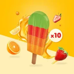 ฟรุ๊ตตี้ เซ็ต 10 แท่ง