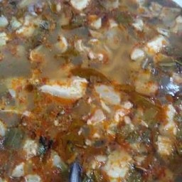 ต้มยำขาหมู