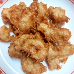 ไก่ทอด เจี๊ยบ เจี๊ยบ&กะเพราตามสั่ง  ไก่ทอด เจี๊ยบ เจี๊ยบ