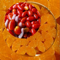 ส้มสายน้ำผึ้ง อ ฝาง+มะเขือเทศราชินี