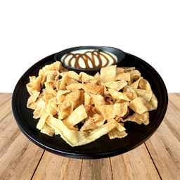 [LM] เกี๊ยวเส้นกรอบนมข้น