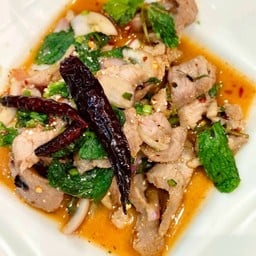 น้ำตก-คอหมูย่าง