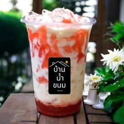 นมสดสตอเบอรี่