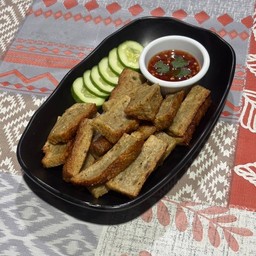 กือโป๊ะทอด