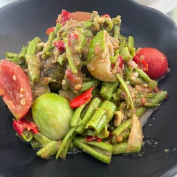 ตำถั่วปูปลาร้า