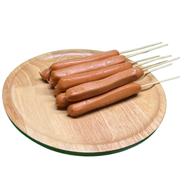 ไส้กรอกหนังกรอบ (ปิ้งย่าง)