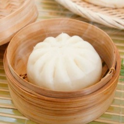 ซาลาเปาไส้ไก่บาร์บีคิว