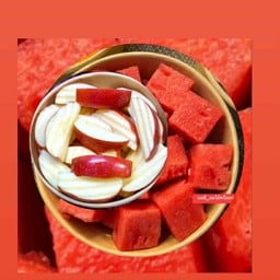 แอปเปิ้ล+แตงโมซอนญ่า