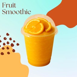 ส้มปั่นสด (22 oz)