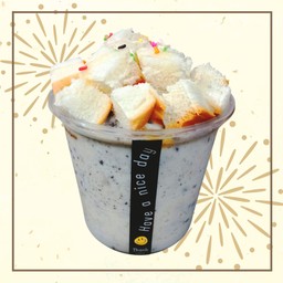 ปังเย็นโอริโอ้แก้วถัง