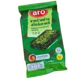 สาหร่ายย่างสไตล์เกาหลี