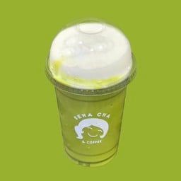 ชาเขียวนมปั่น