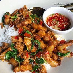 อาหารตามสั่งร้านคุณครูกานต์