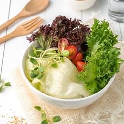 ผักสลัดกล่องเล็ก Mixed fresh vegetables