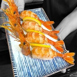 กุ้งหวานอาเจน4คำ