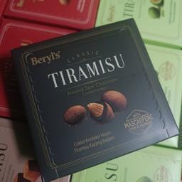 Tiramisu almond Dark chocolate
