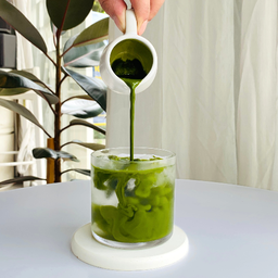 Iced Coconut Water Matcha
