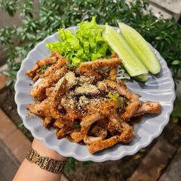 หมูคลุกฝุ่น