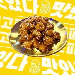 ไก่กรอบซอสกระเทียม