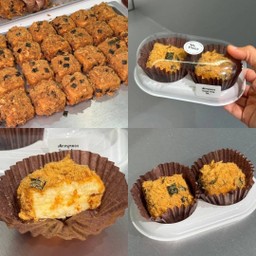 เค้กหมูหยอง Sugar free