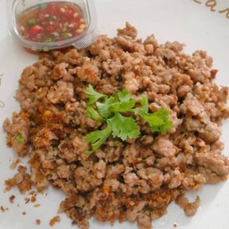 หมูสับกระเทียม