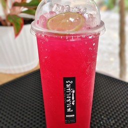 แดงมะนาวโซดา