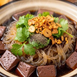 ต้มเส้น เลือดไก่