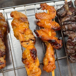 เนื้อไก่ผสมหนัง