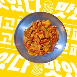 หมูผัดกิมจิ