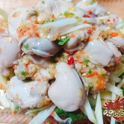 ยำมะม่วงหอยนางรม
