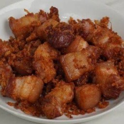 แหนมหมูสามชั้น