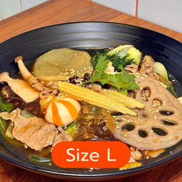 สุกี้น้ำดำ Size L (550 กรัม) ใหม่!