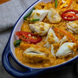 LM_เนื้อปูก้อนผัดผงกะหรี่