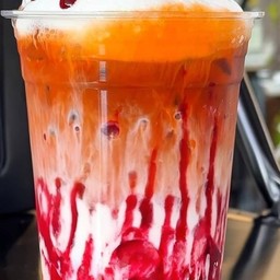 ชาไทยบลูเบอร์รี่