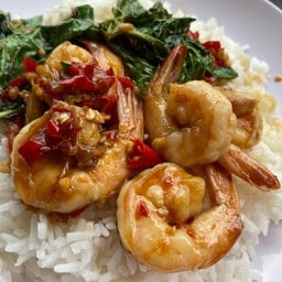 ข้าวผัดปูท่าฉลอม