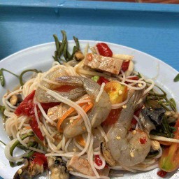 ส้มตำ  OK  บางปู 47 สาขา  1