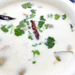 ต้มข่าเนื้อปลากะพง