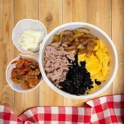 ข้าวถ้วยหน้าทูน่า มาโย (참치마요)