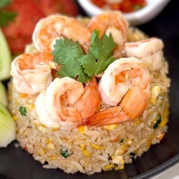 ข้าวผัดกุ้ง