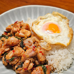 A Piece of Chick (Include Fried Egg)